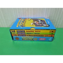 [잠수네 영어]Ralph 3종 세트 (Paperbacks 3권 + CD 6장+ 단어장) -- 상세사진 올림