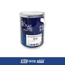 KCC 숲으로에이스외부용 3.78L(무광) 담장 외벽 벽화 친환경페인트 외부수성 보수 콘크리트 베란다 외부용페인트, 특청색, 1개