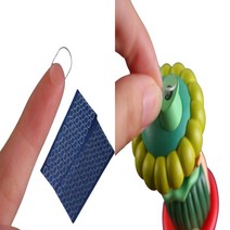 아크릴케이스 스티커가있는 장식 보관함 진열장 케이스 정리함, 대형