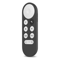 구글 크롬캐스트4 실리콘 케이스 커버 4k, 블랙, 1개