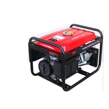 자동 발전기 공사 현장 행사 5kw 7킬로와트 220v 산업, Jialing 5000W 수동 단상 220V