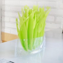 무소음 인테리어 가습기 자연기화식 천연 공기청정기 만들기 무선, 일반형_연그린