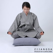 [6039] 신도용 절방석 108배방석, 밤색