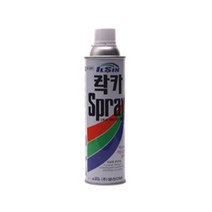 일신 락카 스프레이 420ml 29색 / 페인트 도색 도장, 10. 일신락카스프레이-연회색