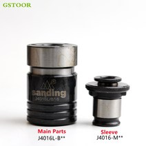 1PC J4016L B16 B18 JT6 M3 M4 M5 M6-8 M10 M12 M16 M18-20 빠른 변경 탭 척 CNC 선반 테이퍼 태핑 연결 구, 08 J4016-M16-ISO_01 1PC