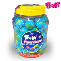 트롤리 지구젤리, 18.8ml, 18.8g, 60개