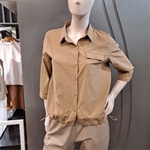 모스코나 SH02 밑단스트링 바스락 셔츠 moyw229z1