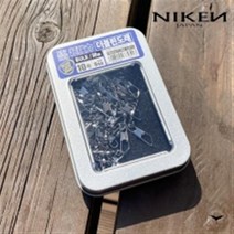 니켄 초강력 양핀도래 벌크형 바다낚시소품, 7호