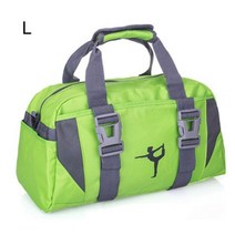 축구 가방 칸막이 더플백 쓰리백 더플백xs 헬스 도복 테니스 성인발레 요가 매트 피트니스 체육관 스포츠 나일론 훈련 어깨 스포츠 여성 남성 여행 더플 야외 여행, 녹색 엘