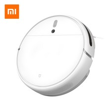 Xiaomi-미지아 1C 스위핑 로봇 진공 청소기 비주얼 다이내믹 내비게이션 스마트 워터 탱크 2500Pa 강력한 흡입, 영국