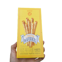 노브랜드 치즈 웨이퍼롤 24개
