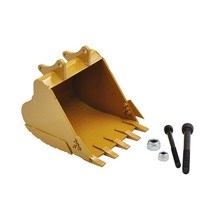 람마기 업그레이드 Huina 금속 버킷 리퍼 윈치 HUINA 550 580 592 593 594 원격 제어 굴삭기 용, 03 Bucket 02