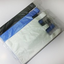 베로나 간편한 쓰레기 분리수거 비닐봉투 검정, 200매, 40L