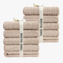 역대특가 테리파머 호텔수건 180g 다이아보더 10장 가성비 수건세트 코마사 타올 수건 욕실수건 세면타올 타월 호텔타올 호텔타월 목욕타올 샤워타올 목욕수건 샤워수건, 30_핀리-샌드베이지