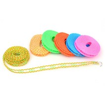 옷걸이 건조 사다리 빨래줄 4m/5m/8m 여행용빨랫줄, 8m