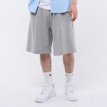 버뮤다 원턱 와이드 반바지 (MZ235)