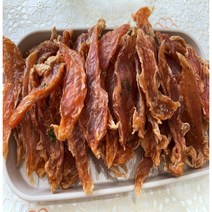 강아지수제간식 노알러지 간식 건강한간식, 닭안심육포