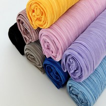 온더패브릭 / 대폭]플리츠 스판무지 나풀나풀 8color QC0, 인디핑크