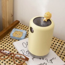 라이온가습기 카카오 캐릭터 아기방 무음 무드등 USB 미니