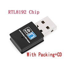 카파이 와이파이 동글 휴대용 무선 USB 300m usb wifi wifi 어댑터 wifi 네트워크 카드 802.11 ngb wi fi lan 어댑터 rtl8192 chip, 포장 CD와 함께