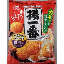 KAMEDA 카메다 아게이찌방(쌀과자)간장맛 155g (일본), 1