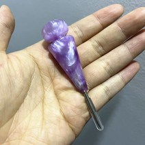 배관자제 스토퍼 새로운 스타일 시샤 피어싱 플러그 도구 물 파이프 호스 스토퍼 Hookahs Sheesha Chicha N, 13 purple pin