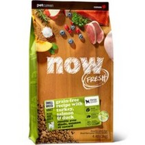 나우프레쉬 어덜트 그레인프리 스몰브리드 사료 2kg 건식사료, 칠면조, 9.98kg, 1개