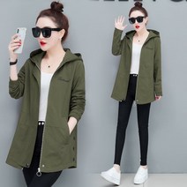 오르난 여성 사파리 긴팔 데일리룩 캐주얼 빅사이즈 K05