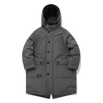 커버낫 RDS 익스플로러 피쉬테일 파카 그레이