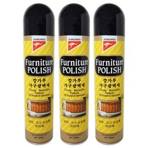 캉가루 가구광택제 420ml 3개 광택 보호