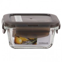 (SM)락앤락 오븐글라스 유로 직사각 내열 유리 밀폐 용기, 160ml (239875), 상세페이지 참조