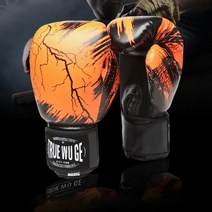 워닝 복싱 다이어트 오픈핑거 라이벌 글러브 권투 킥복싱 남성 여성 무에타이 장비 권투 태권도 도매, 주황색, 10온스