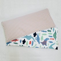 와이드 베개 아동 아기큰베개 71x31cm 어린이 유아 주니어 신생아 비드폼좁쌀 쿨 태열베개, 솜베개, 꽃향기