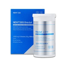 오라컷 뉴티365 자일리톨 민트향, 1box, 30정, 30정