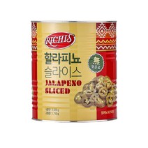 리치스 할라피뇨 3kg 캔, 1개