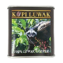 레귤러 커피 콩 코피 루악 kopi luwak 50g 인도네시아산 커피