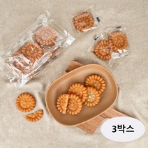 아루화 꿀약과 1kg 선물 박스 (30g X 35개) 우리찹쌀로 만든 꿀약과 소포장 담양한과, 3박스