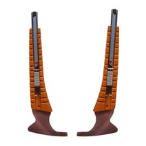어벤툴즈 일산 라운드 스텐도배칼 멀티칼 오른손 왼손잡이용, 1개