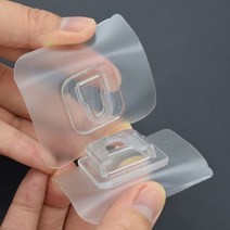 못없이액자걸기 다이소후크 벽에액자걸기 욕실청소도구정리 콘센트걸이, 10Set, 1개