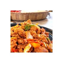 찬들마루 100% 국산 지리산 산청 흑돼지 제육볶음 120g 2팩 고추장맛