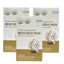 애터미 터마신 타마신 MSM 관절 연골 에터미 아토미 건강기능식품 식약처 인증 인정 엠에스엠 식이유황, 1  박스, 3개