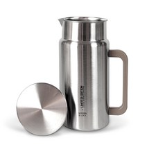 모던락 스텐 물병1450ml 가벼운 냉장고 대용량 물통, 스텐물병 1450ml