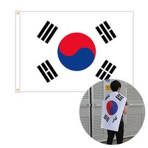 태극기 8호 국기 국경일 가정용 응원 행사 도구 용품, 태극기8호, 1개