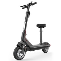 S10 전동킥보드 48v 500w 1306wh 대리운전 배달용 출퇴근용, 블랙, 고급형- 60km(696Wh)