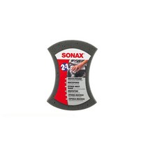소낙스(SONAX) 멀티 세차 스펀지, 1개, 블랙