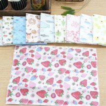 물흡수 그릇 건조수건 예쁜 주방행주 부엌살림 정리정돈 급식실 독립선물, 사쿠라 (TYF-863)