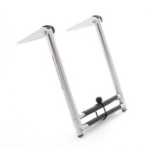 마이오션 스텐 접이식 보트사다리 2단 해양 요트 승선