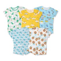 [오가닉맘(ORGANICMOM)] 2021 여름 유아 반소내의 5종 택1(MGMP2B10_