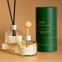 랩솔 차량용 방향제 디퓨저 자동차 차량 방향제 100ml, 라벤더+수국