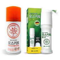 신신제약 모스키토밀크 모스키토에어로졸/모기기피제/모기퇴치, 모스키토밀크(50ml)